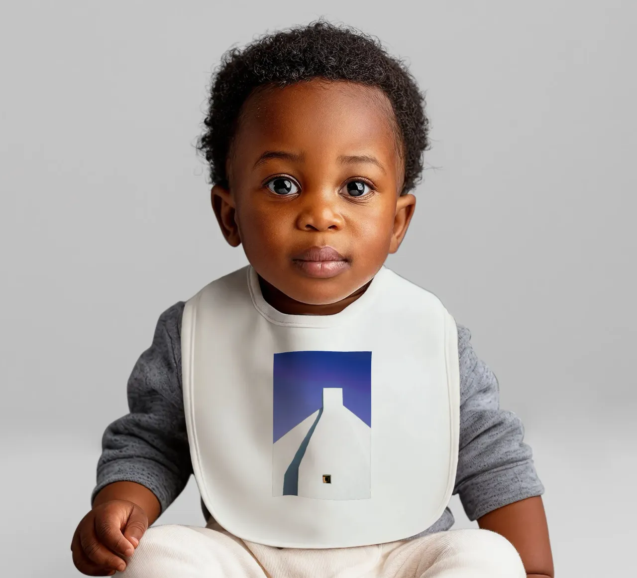 Minimal bavaglino da Shot By Clint