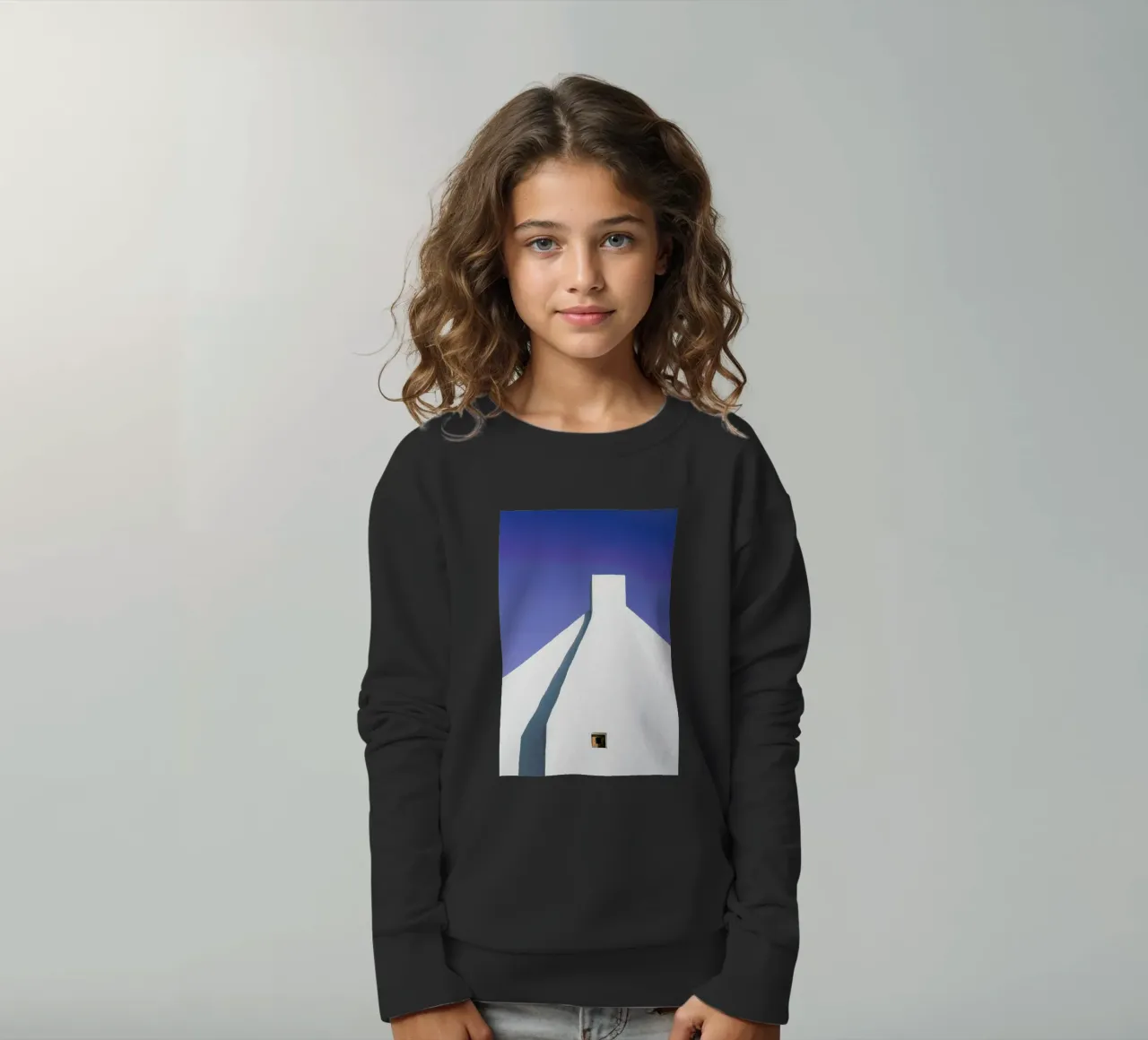 Minimal felpa bambino da Shot By Clint