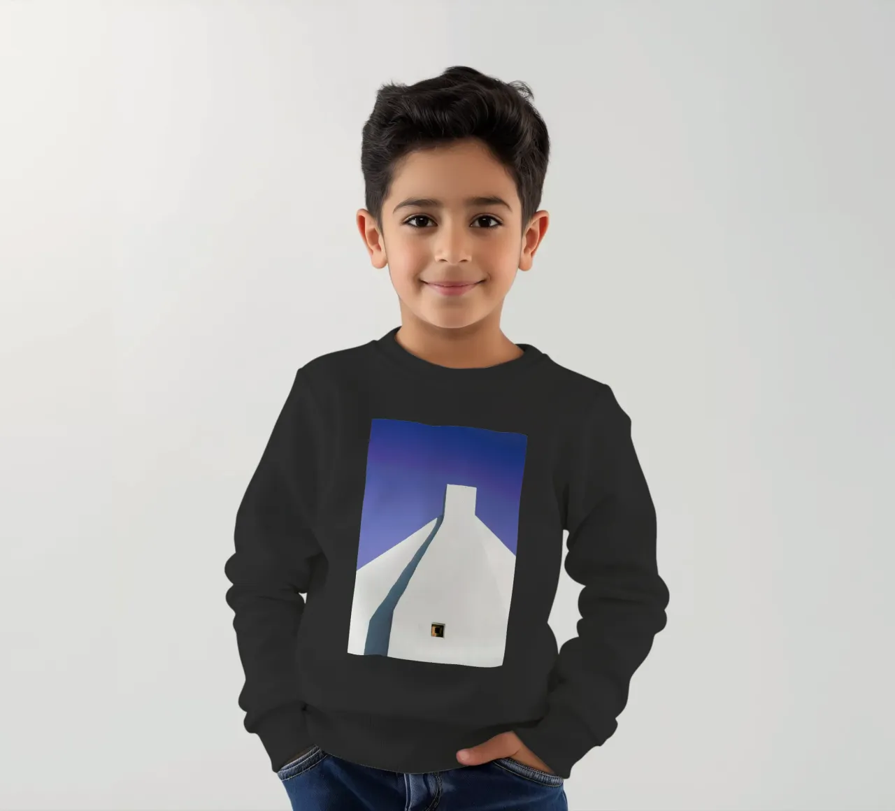 Minimal felpa bambino da Shot By Clint