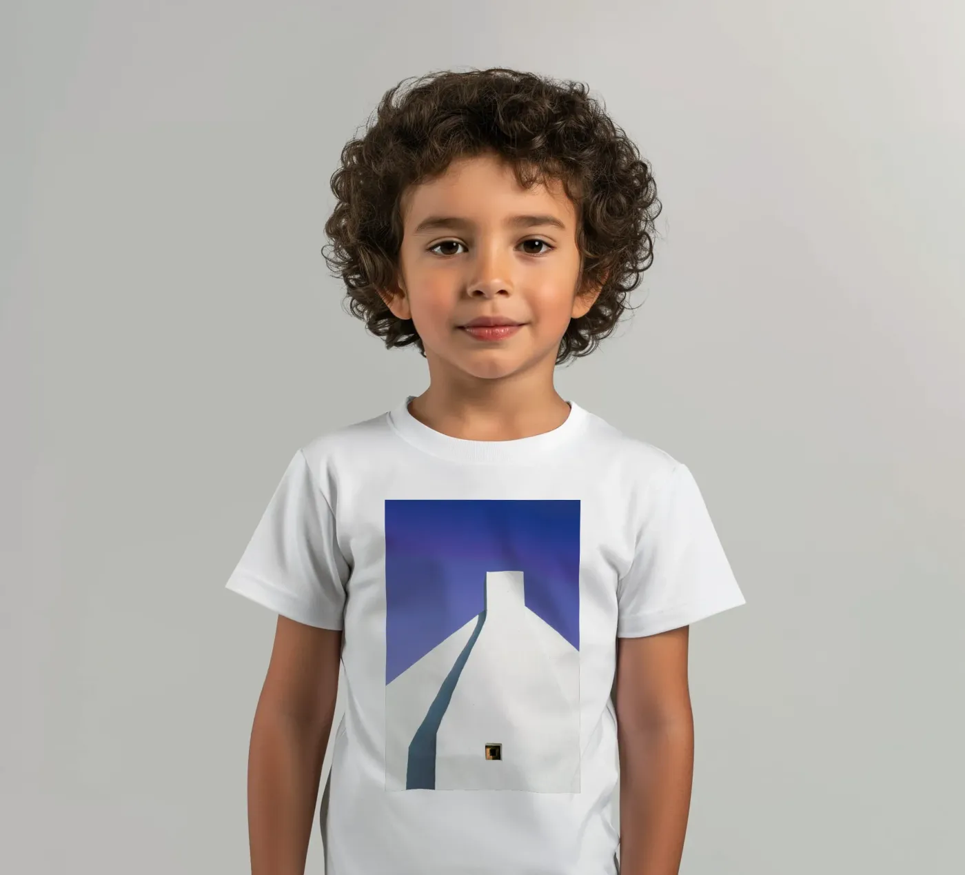 Minimal t-shirt bambini da Shot By Clint