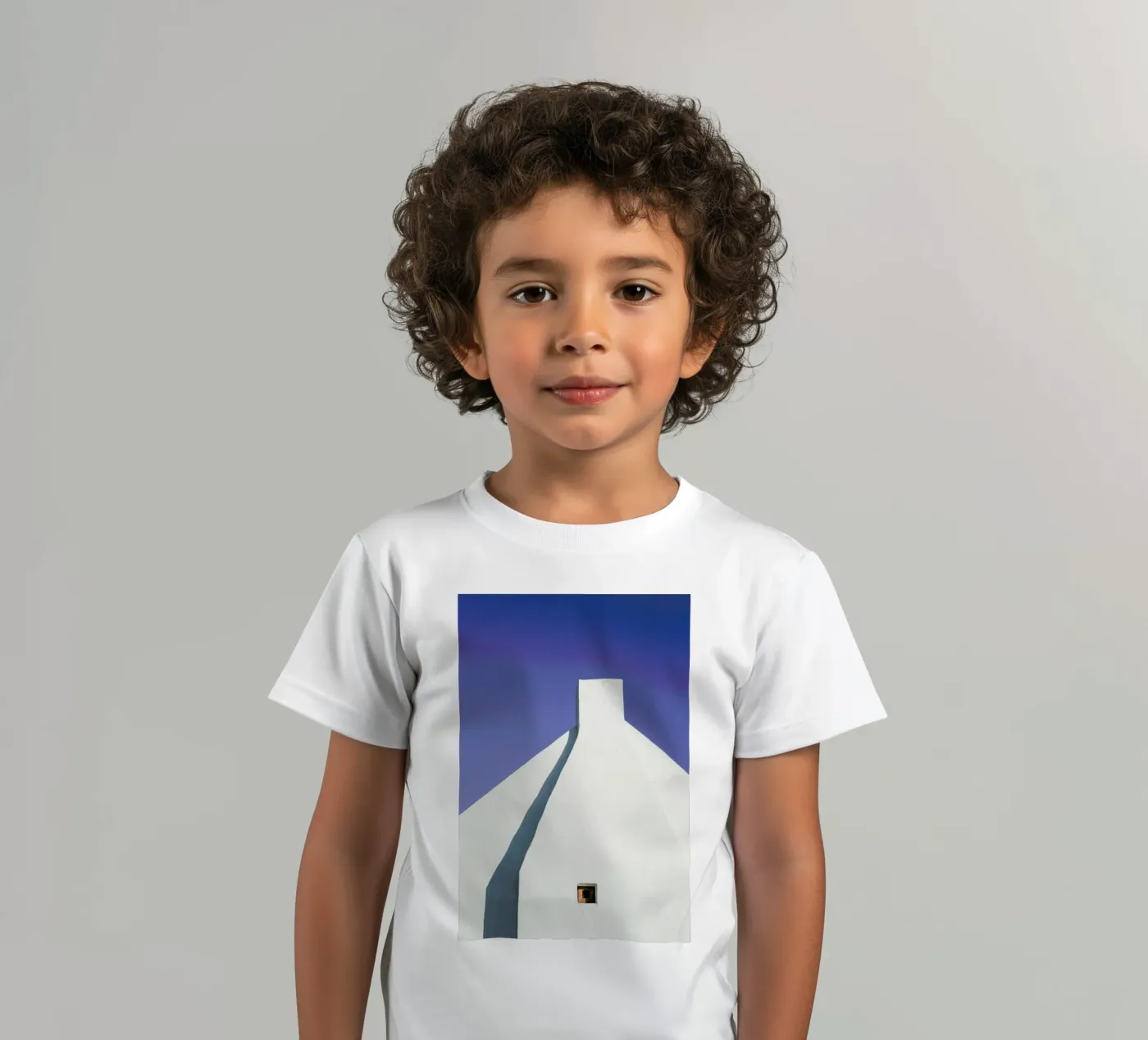 Minimal t-shirt bambini da Shot By Clint