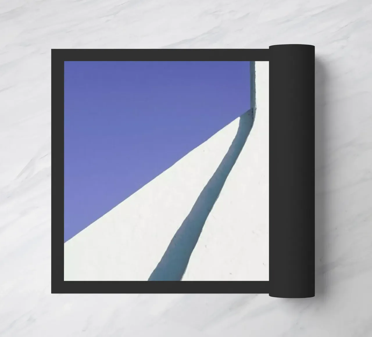 Minimal deurmat van Shot By Clint