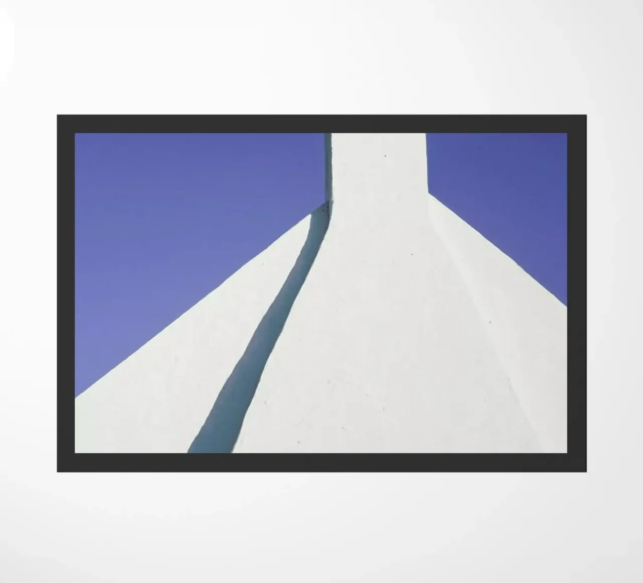 Minimal deurmat van Shot By Clint