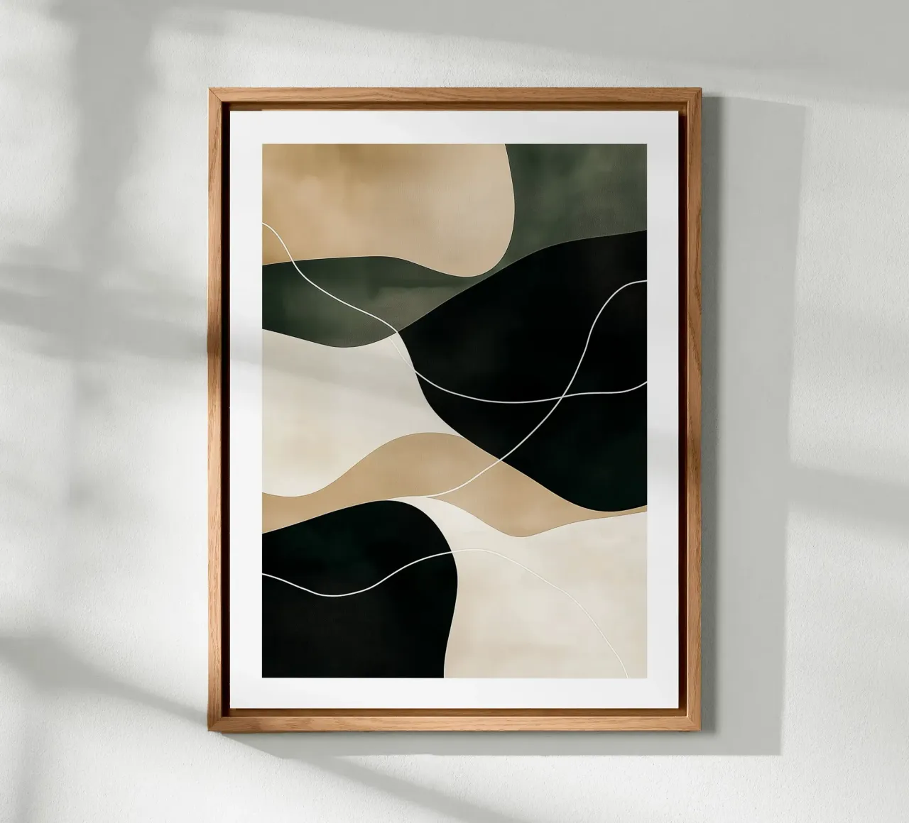 Abstract composition forex plate by DWA
