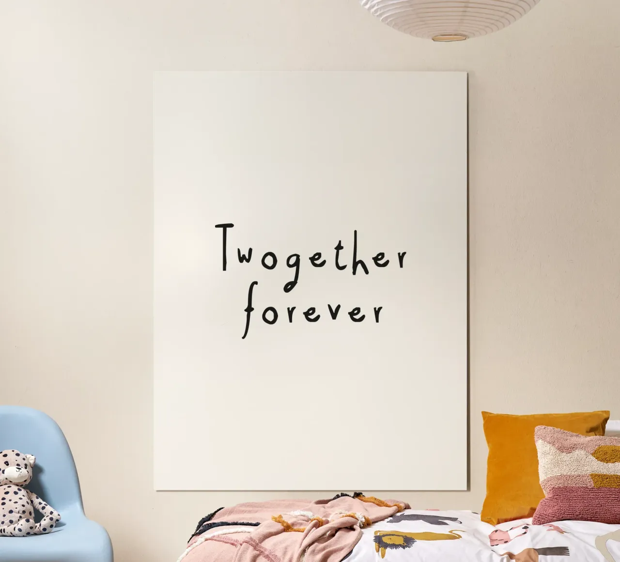 Samen voor altijd hahnemühle van Constanze Art Direction