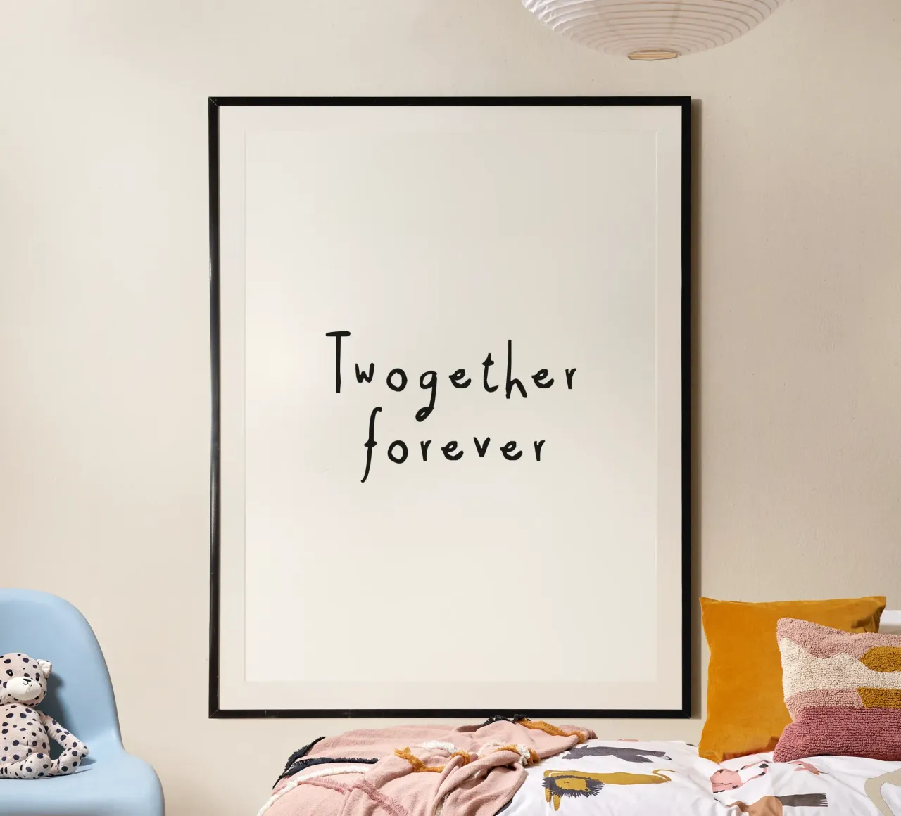 Samen voor altijd hahnemühle van Constanze Art Direction