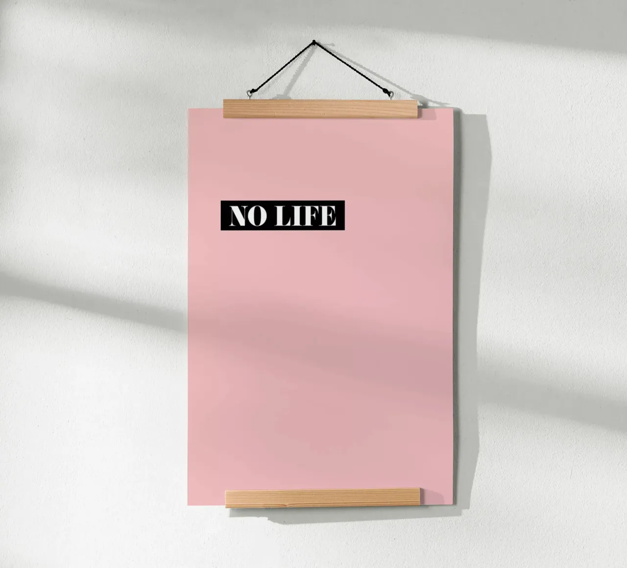 No Life carta hahnemühle da Nordic Creators