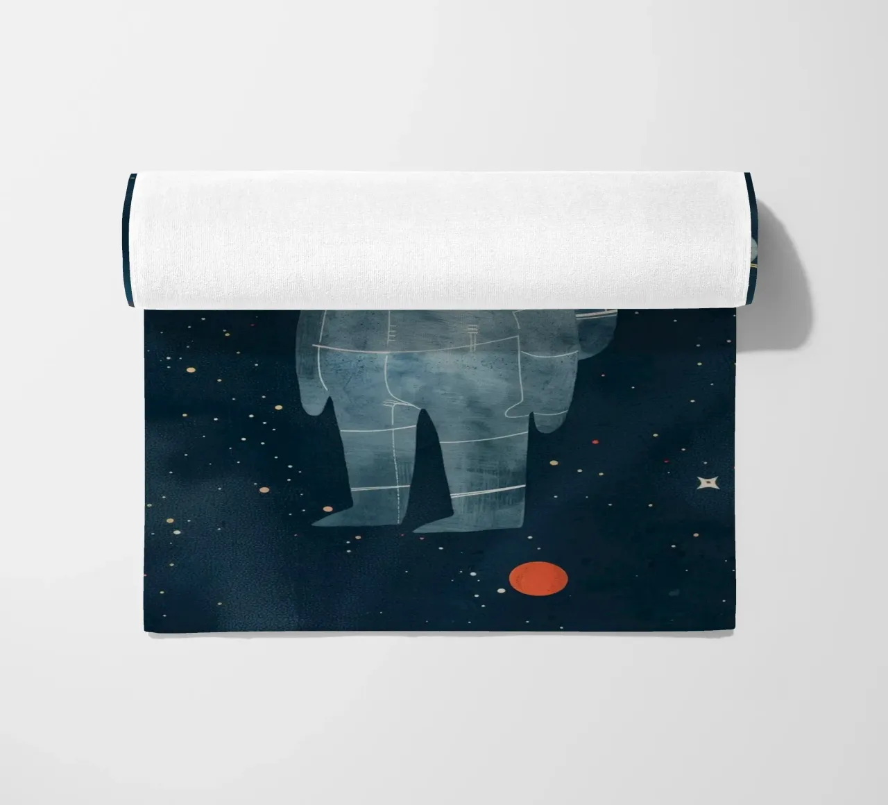 Boho Nursery 15 Astronaut Boy telo mare da Boho Print Collection