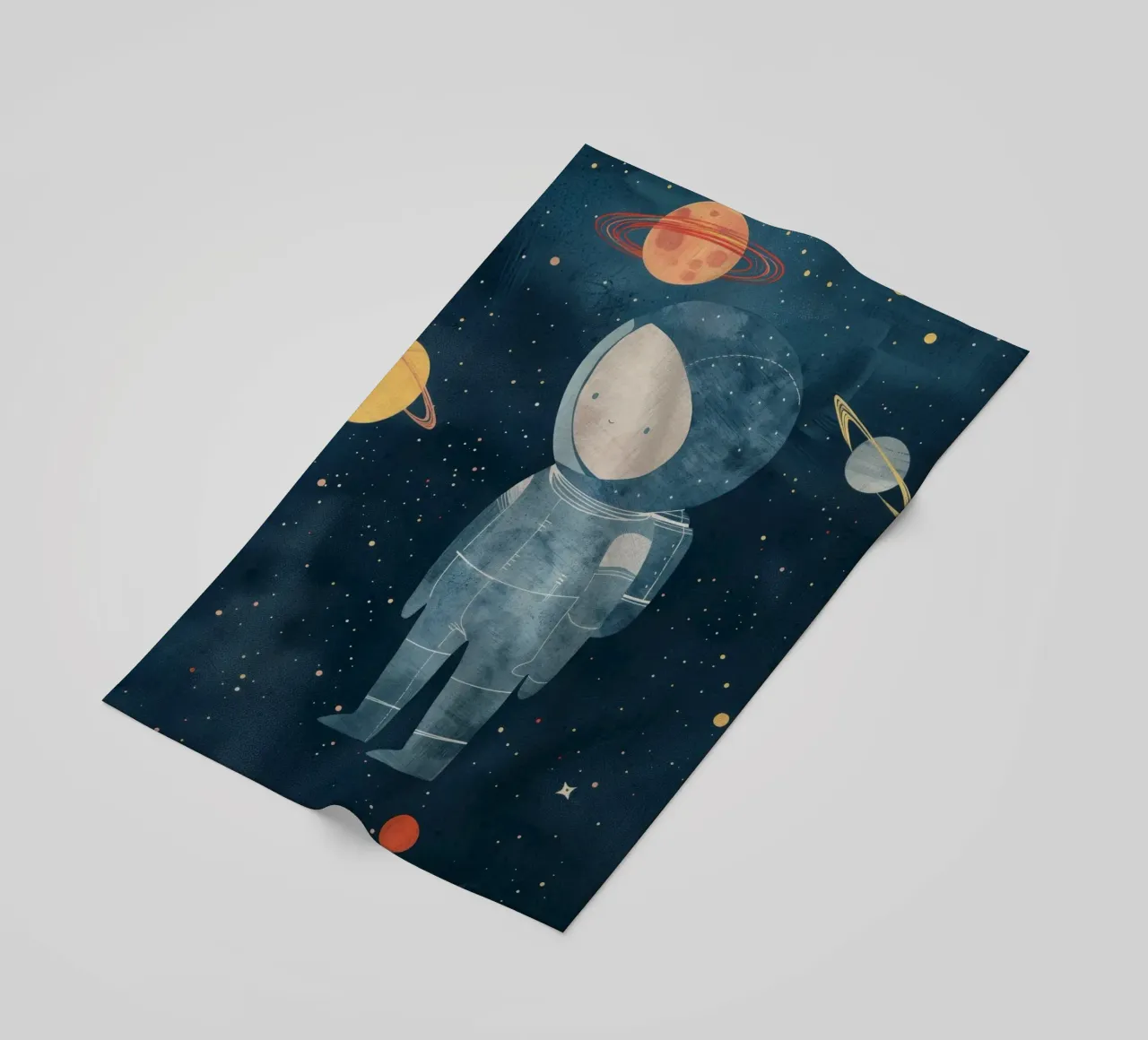 Boho Nursery 15 Astronaut Boy telo mare da Boho Print Collection