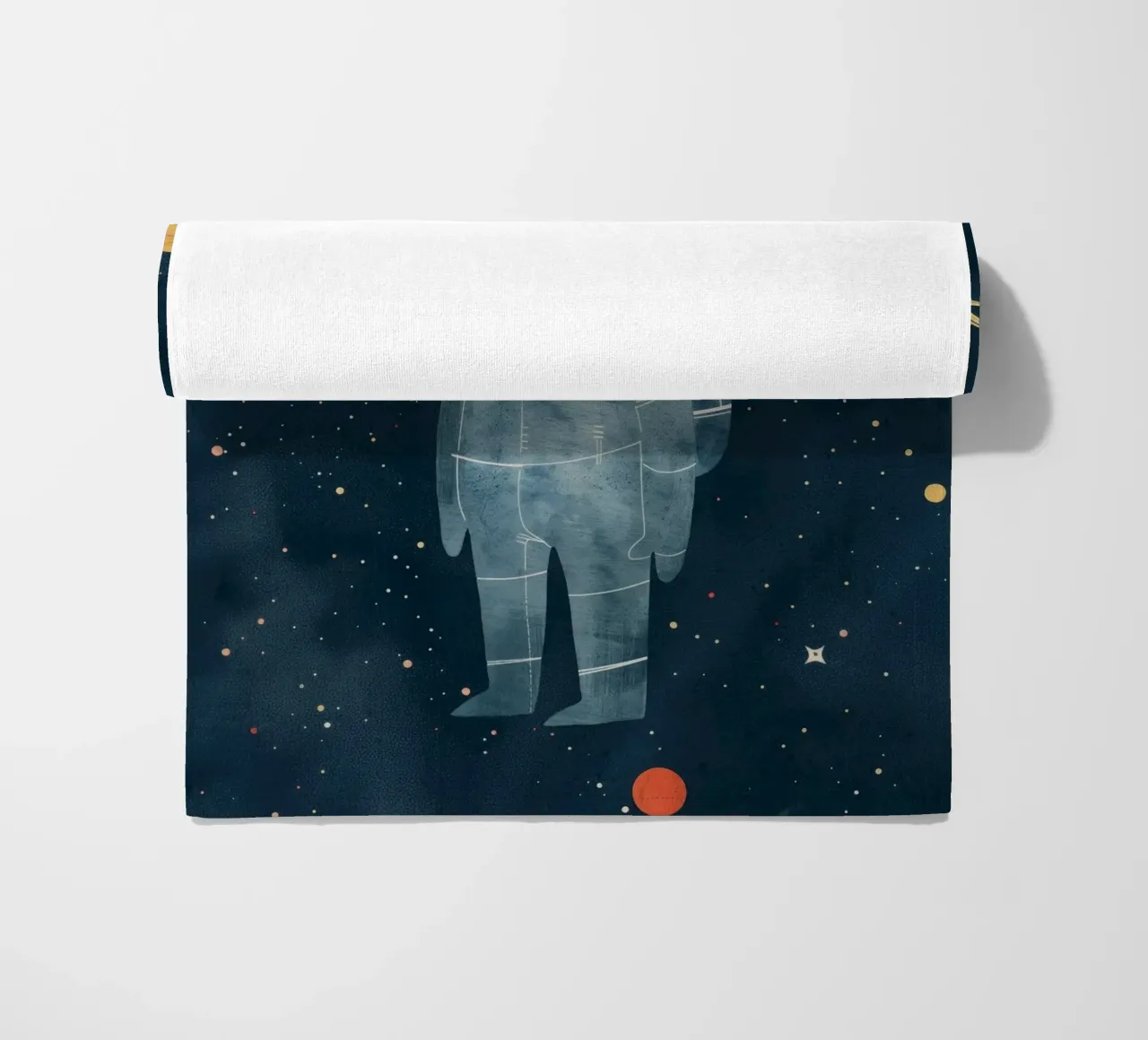 Boho Nursery 15 Astronaut Boy telo mare da Boho Print Collection