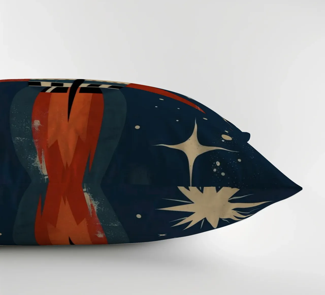 Boho Nursery 15 Rocket cuscino da Boho Print Collection