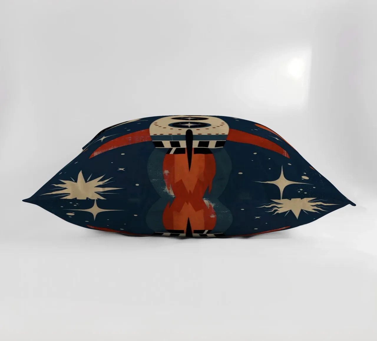 Boho Nursery 15 Rocket cuscino da Boho Print Collection