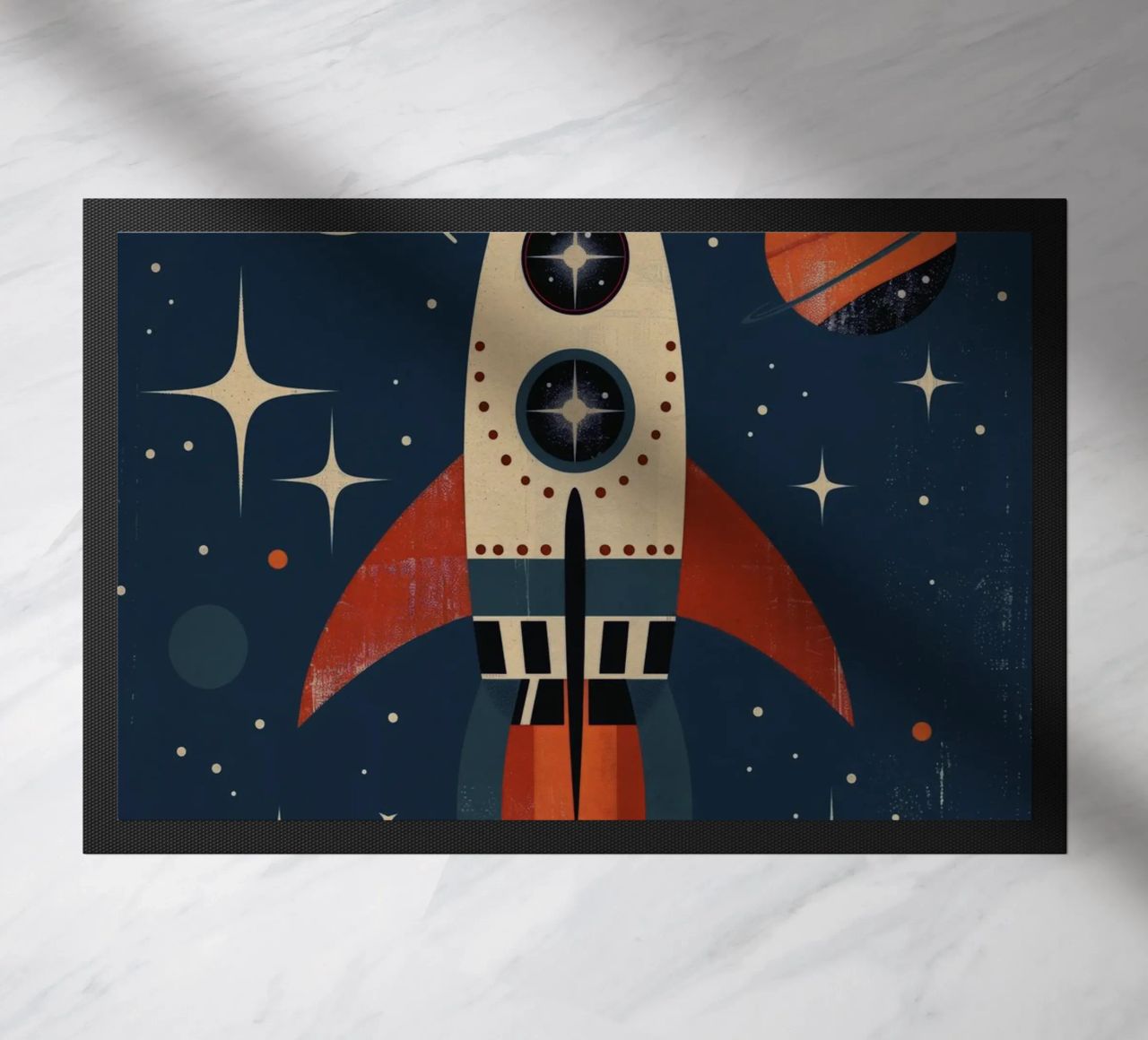 Boho Nursery 15 Rocket zerbino da Boho Print Collection