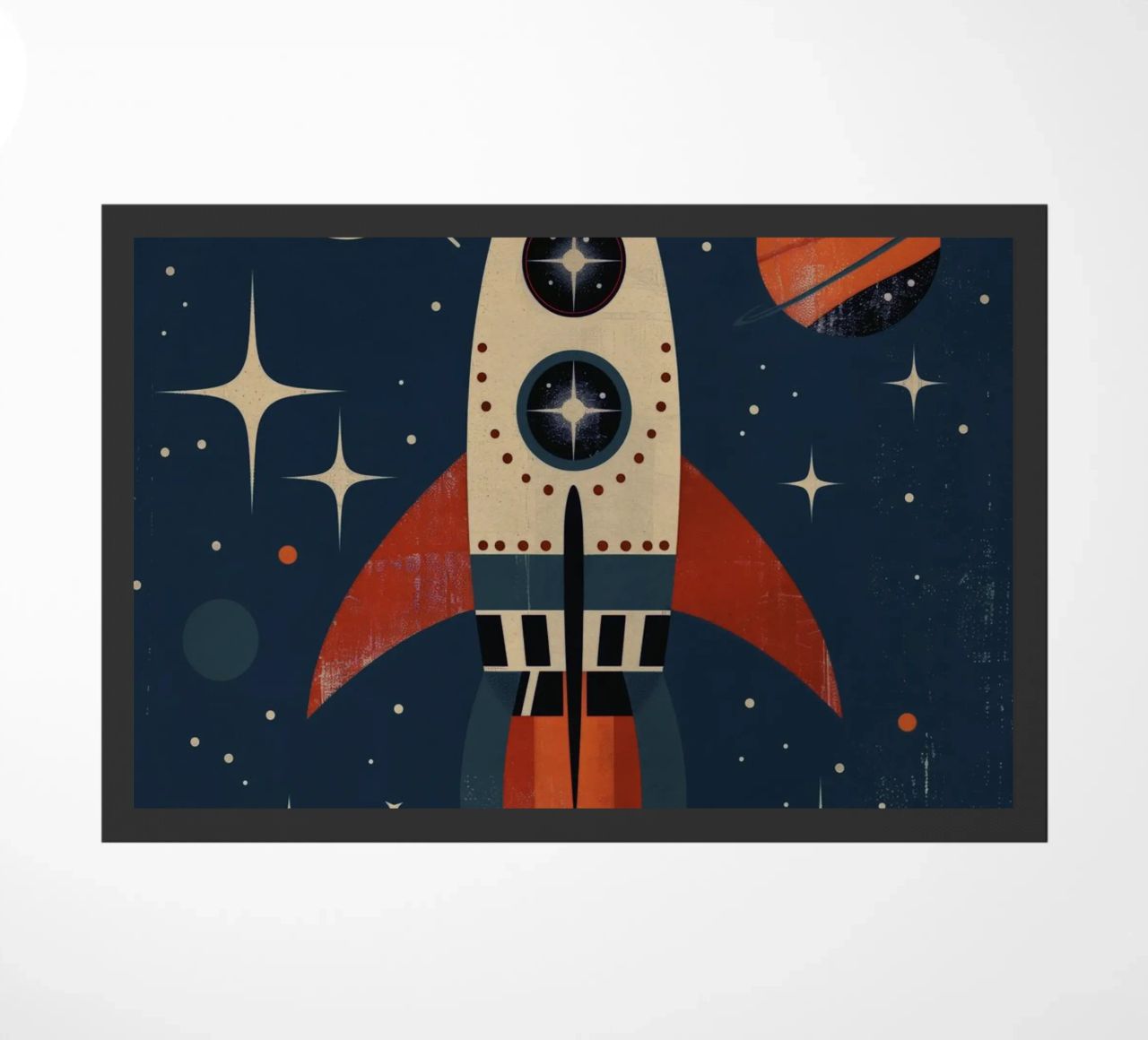 Boho Nursery 15 Rocket zerbino da Boho Print Collection