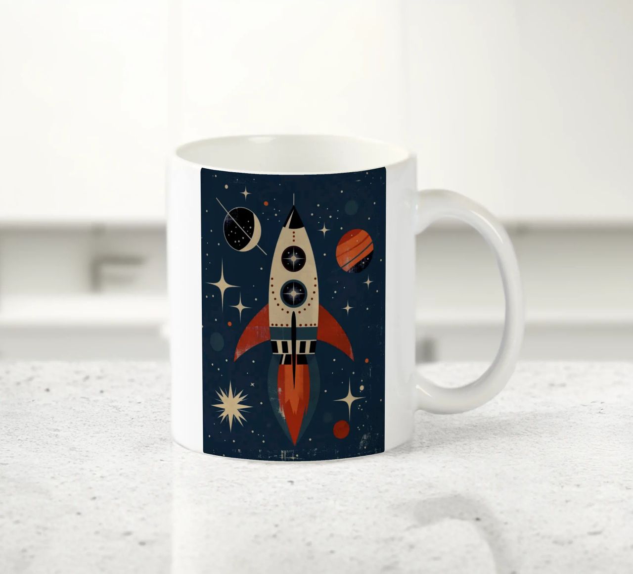 Boho Nursery 15 Rocket tazza in ceramica da Boho Print Collection