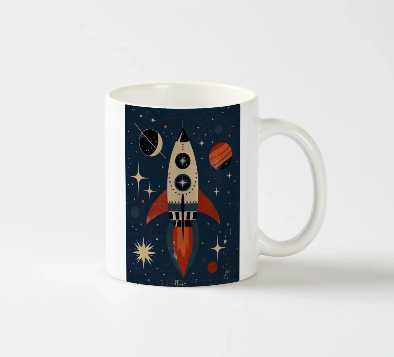 Boho Nursery 15 Rocket tazza in ceramica da Boho Print Collection