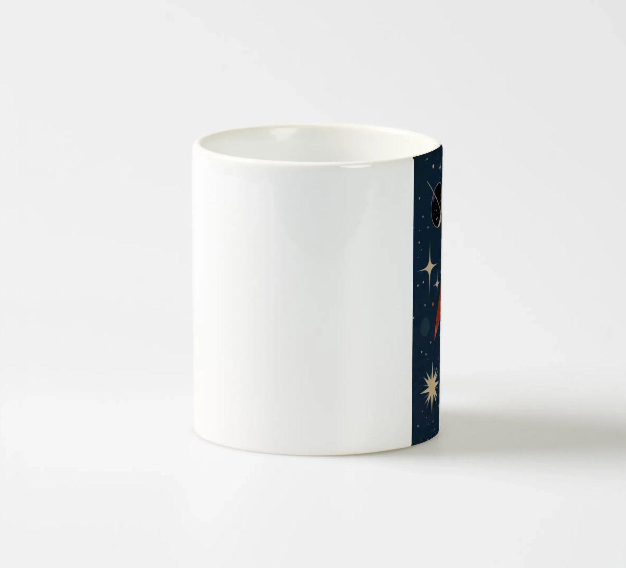 Boho Nursery 15 Rocket tazza in ceramica da Boho Print Collection