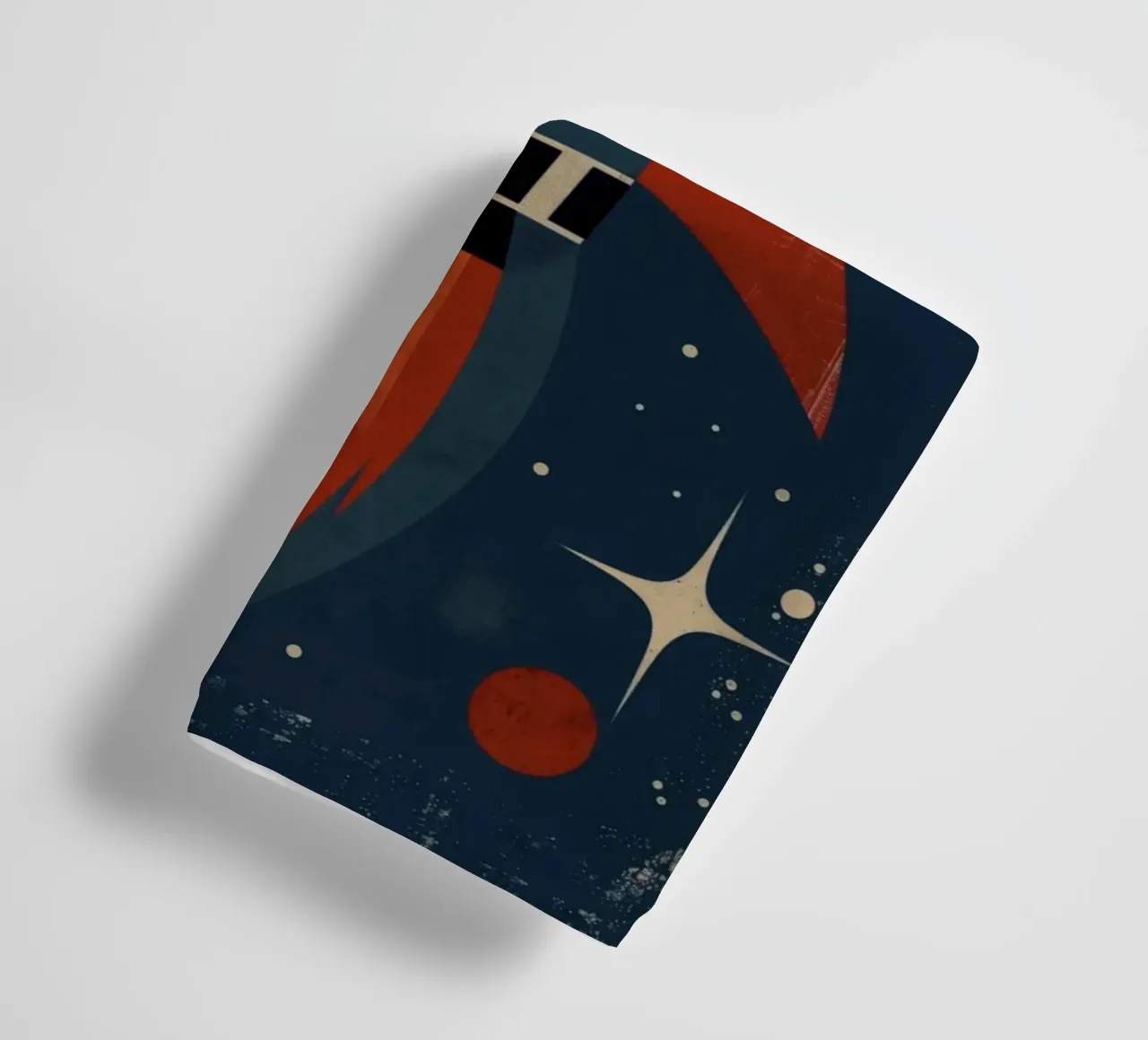 Boho Nursery 15 Rocket asciugamano da bagno da Boho Print Collection