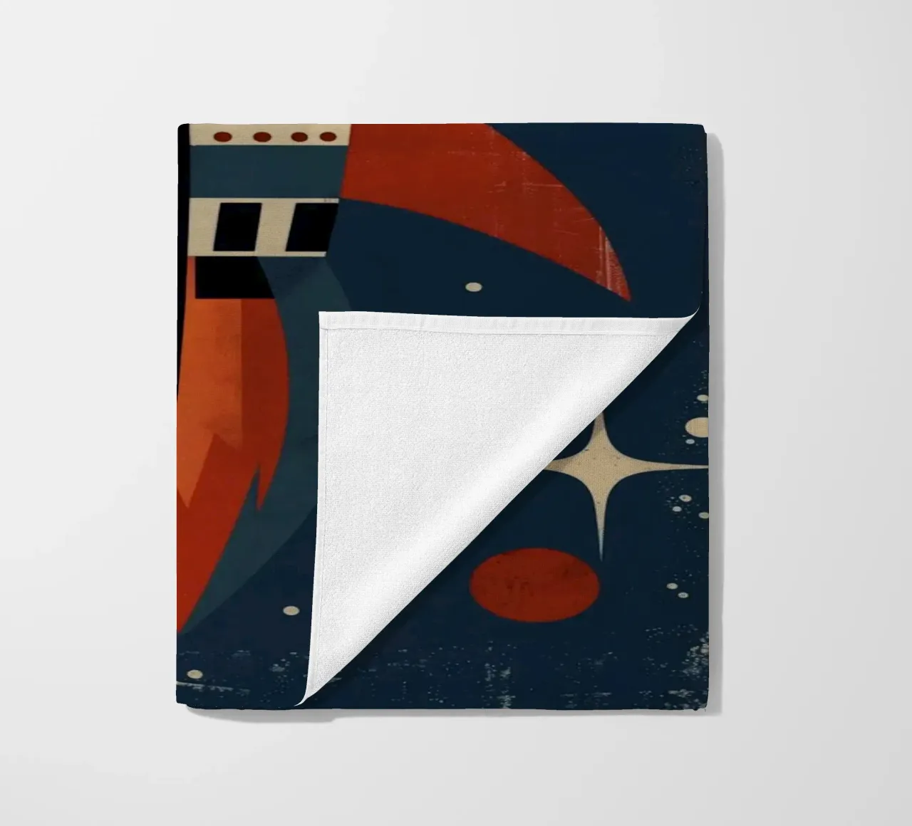 Boho Nursery 15 Rocket toalla de playa de Boho Print Collection