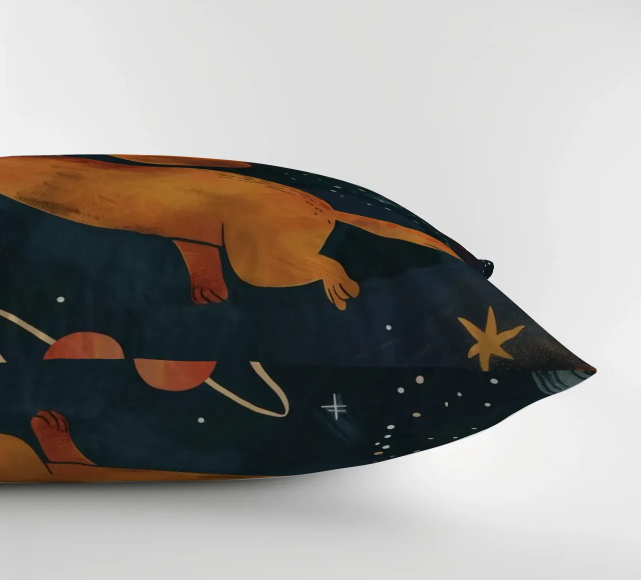 Boho Nursery 15 Space Dog cuscino da Boho Print Collection