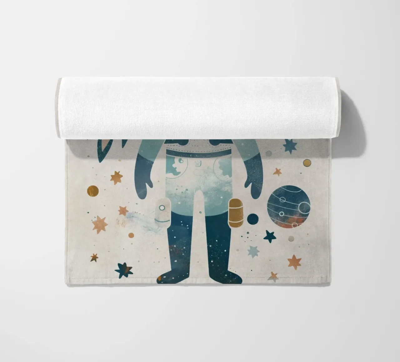 Boho Nursery 16 Astronaut telo mare da Boho Print Collection