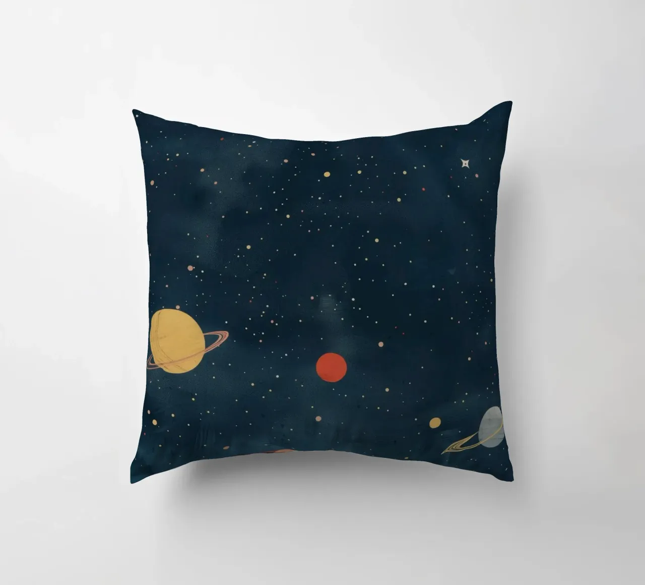 Boho Nursery 16 Planets cuscino da Boho Print Collection