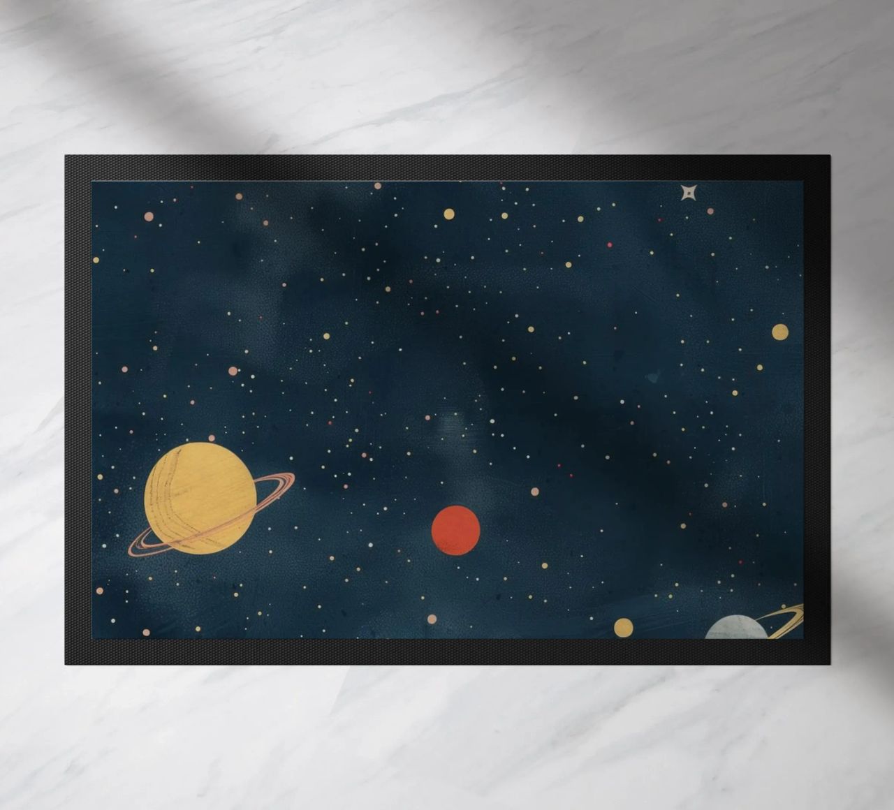 Boho Nursery 16 Planets zerbino da Boho Print Collection