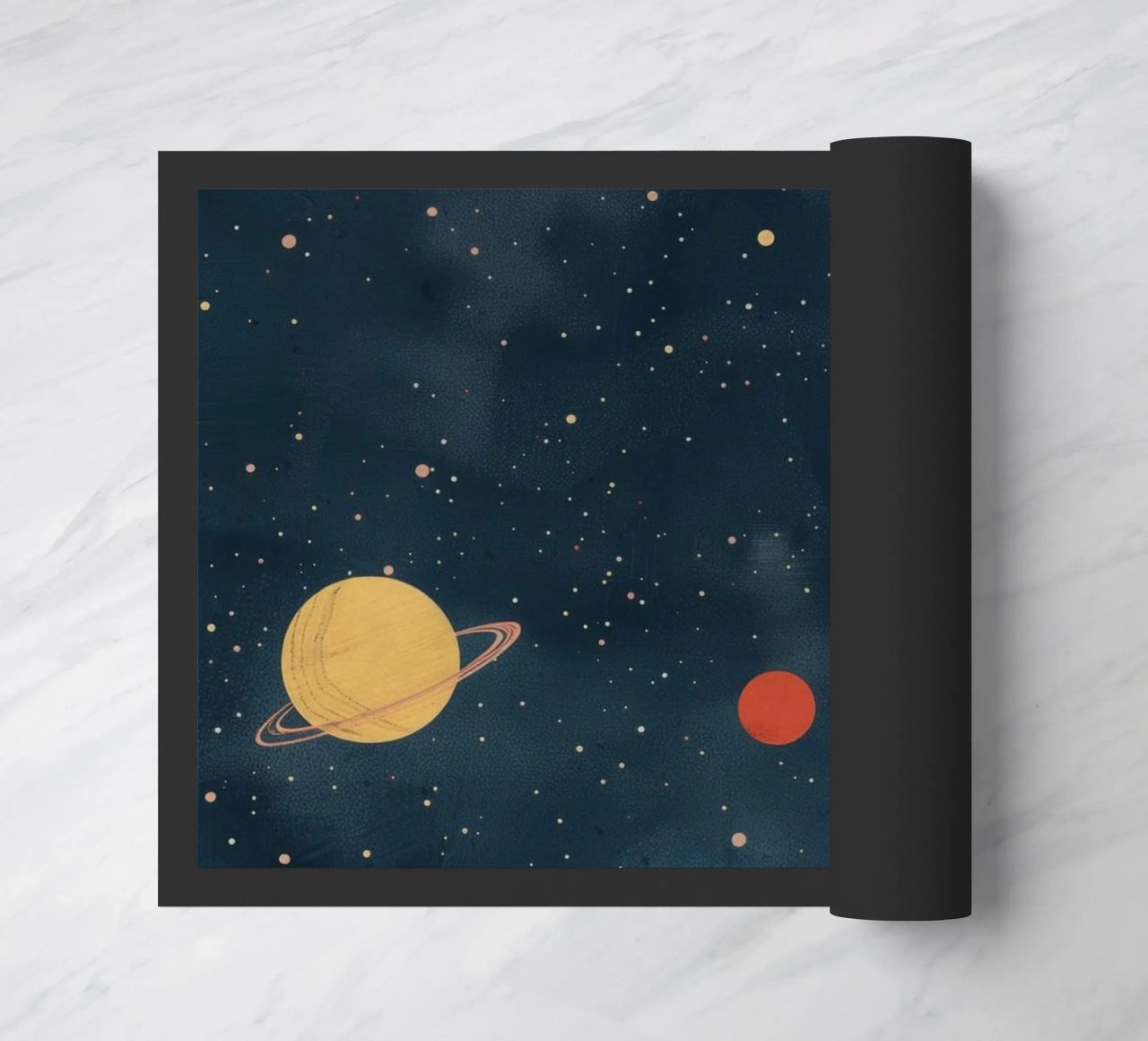 Boho Nursery 16 Planets zerbino da Boho Print Collection