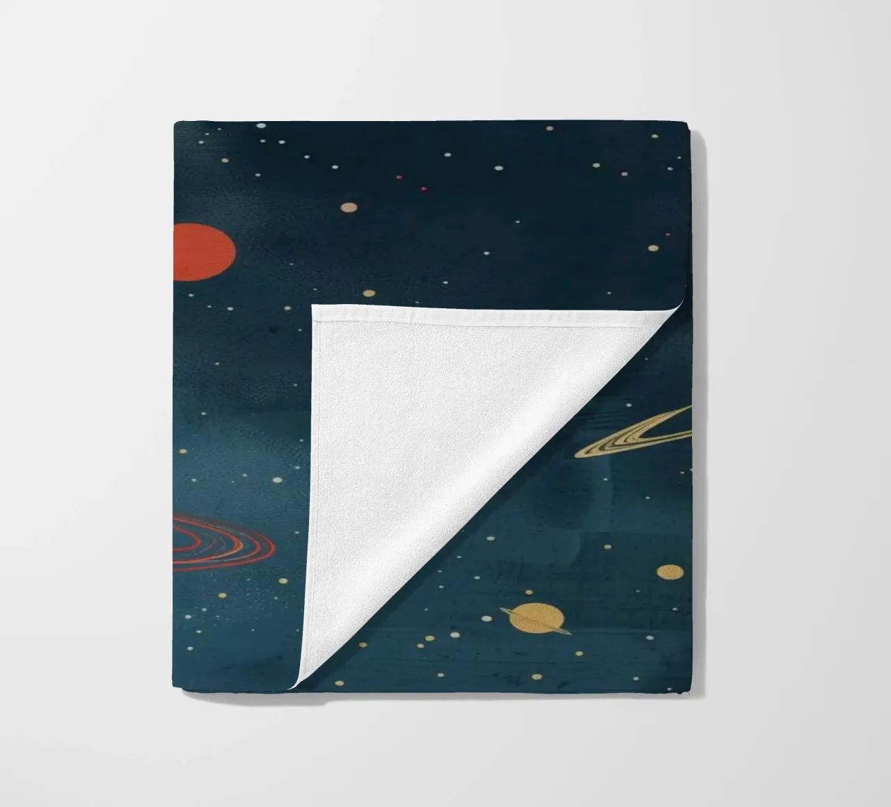 Boho Nursery 16 Planets telo mare da Boho Print Collection