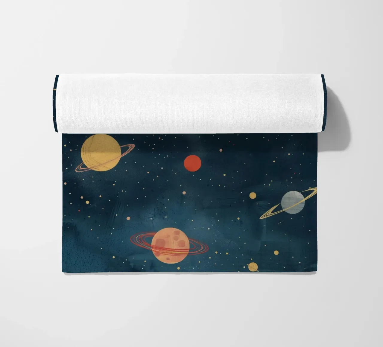 Boho Nursery 16 Planets telo mare da Boho Print Collection