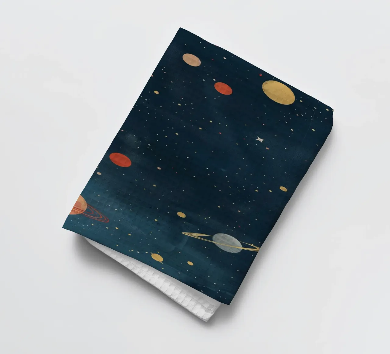 Boho Nursery 16 Planets canovaccio da cucina da Boho Print Collection