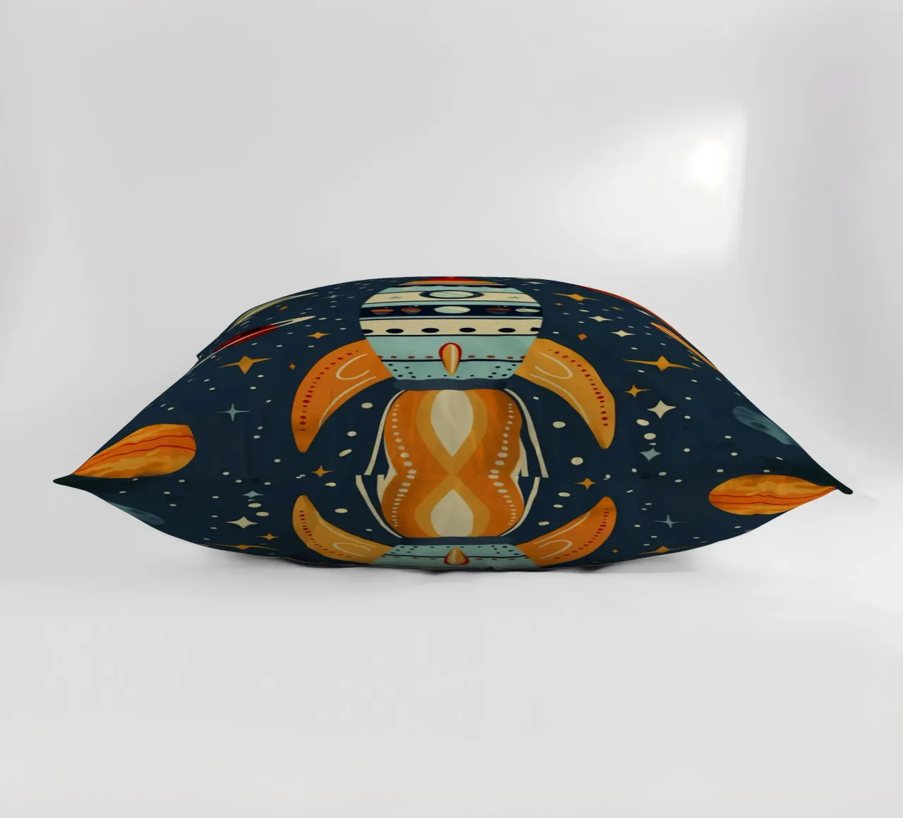 Boho Nursery 16 Rocket cuscino da Boho Print Collection