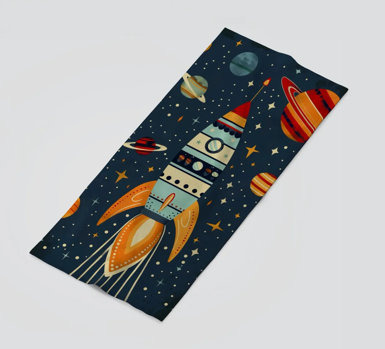 Boho Nursery 16 Rocket telo mare da Boho Print Collection