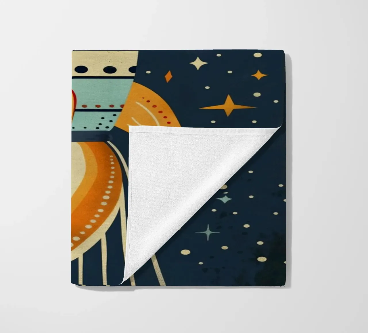 Boho Nursery 16 Rocket telo mare da Boho Print Collection