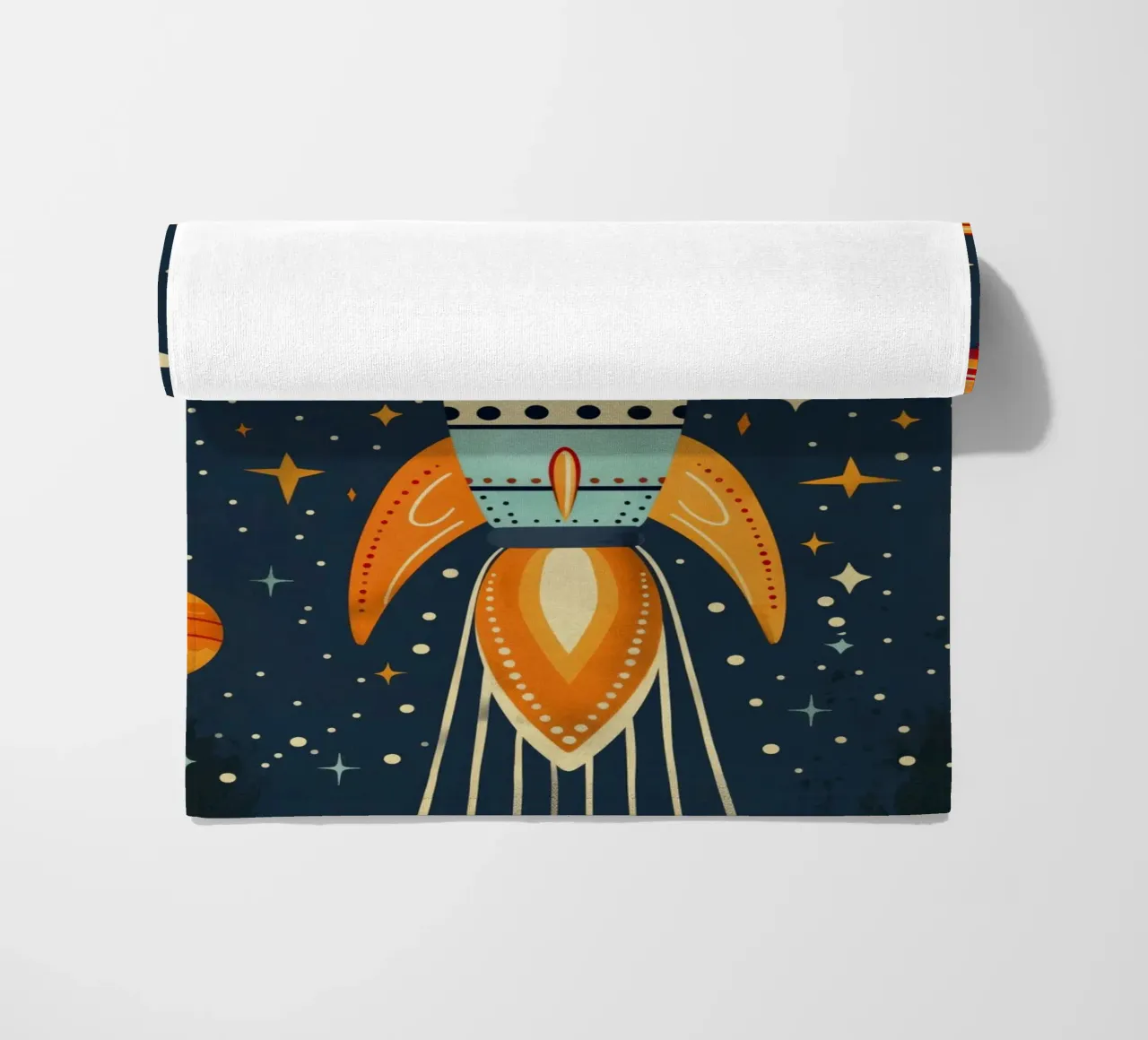Boho Nursery 16 Rocket telo mare da Boho Print Collection