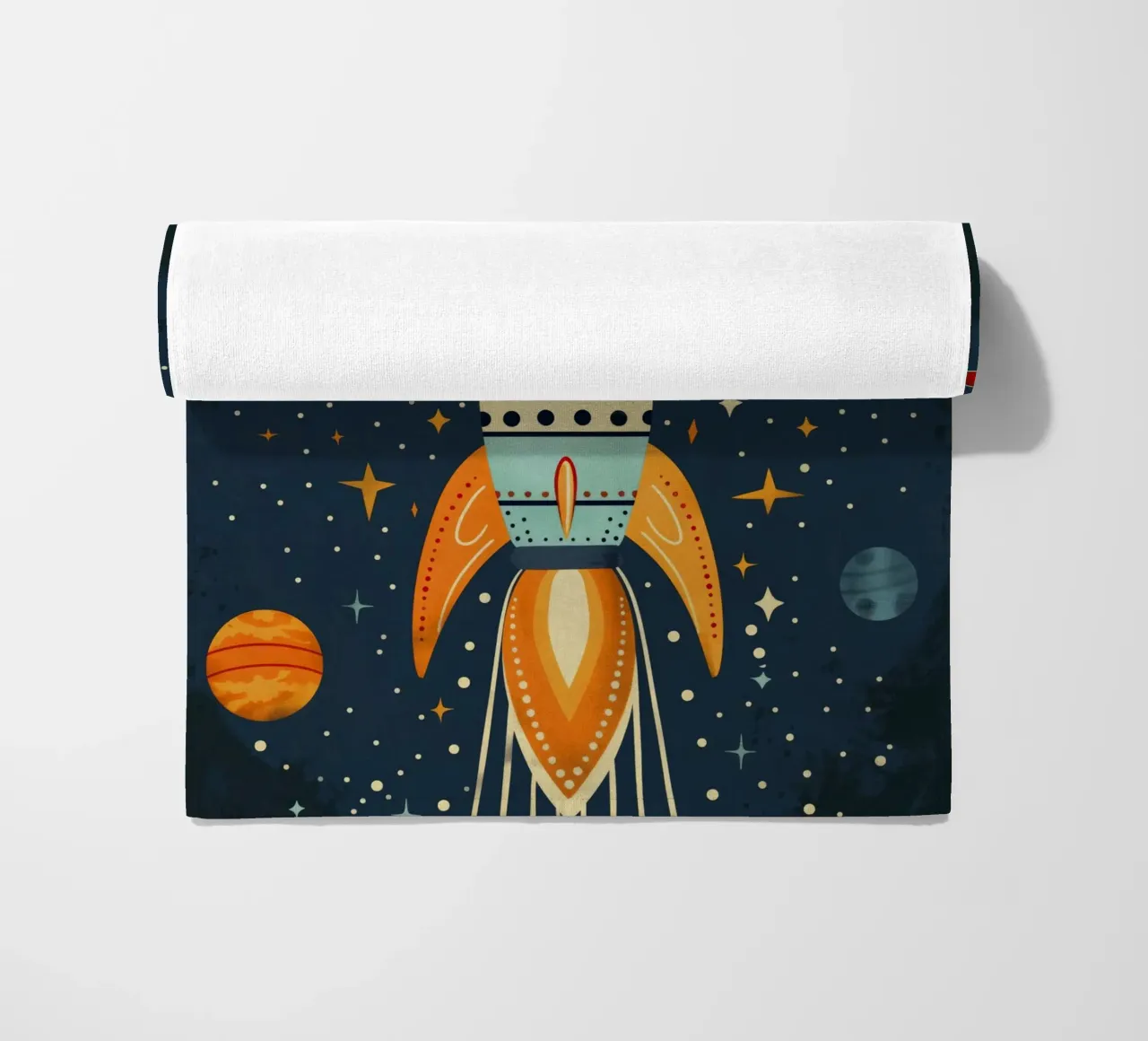 Boho Nursery 16 Rocket telo mare da Boho Print Collection