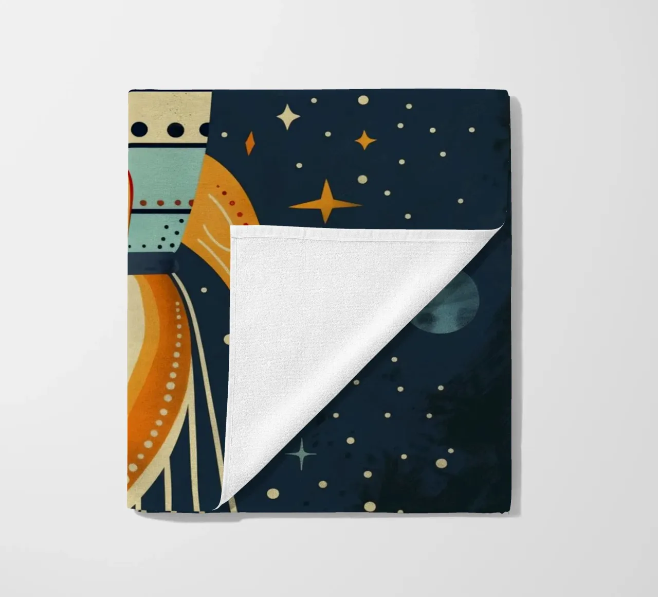 Boho Nursery 16 Rocket telo mare da Boho Print Collection