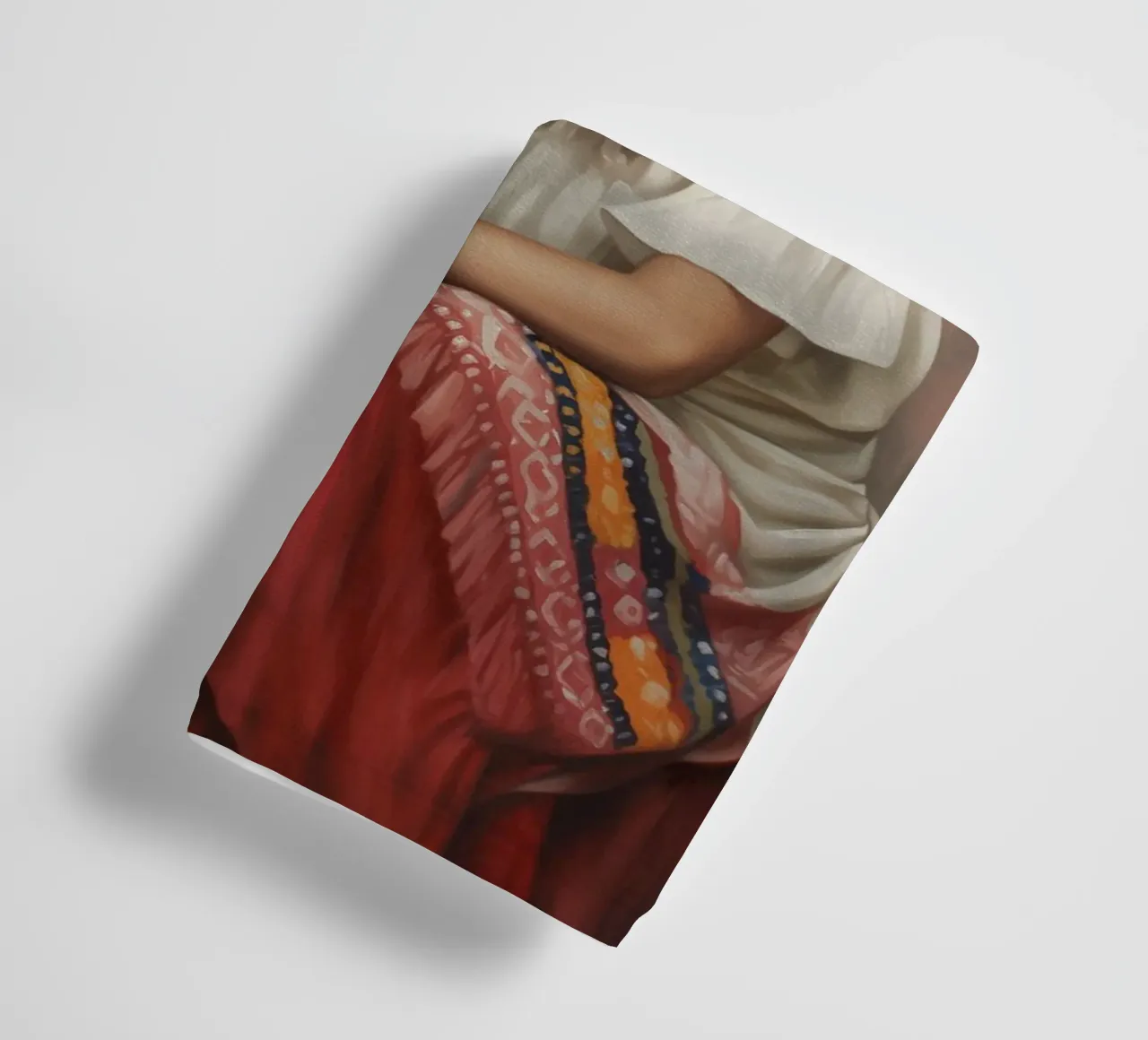 Botanical Frida with dog towel by Carinaprint