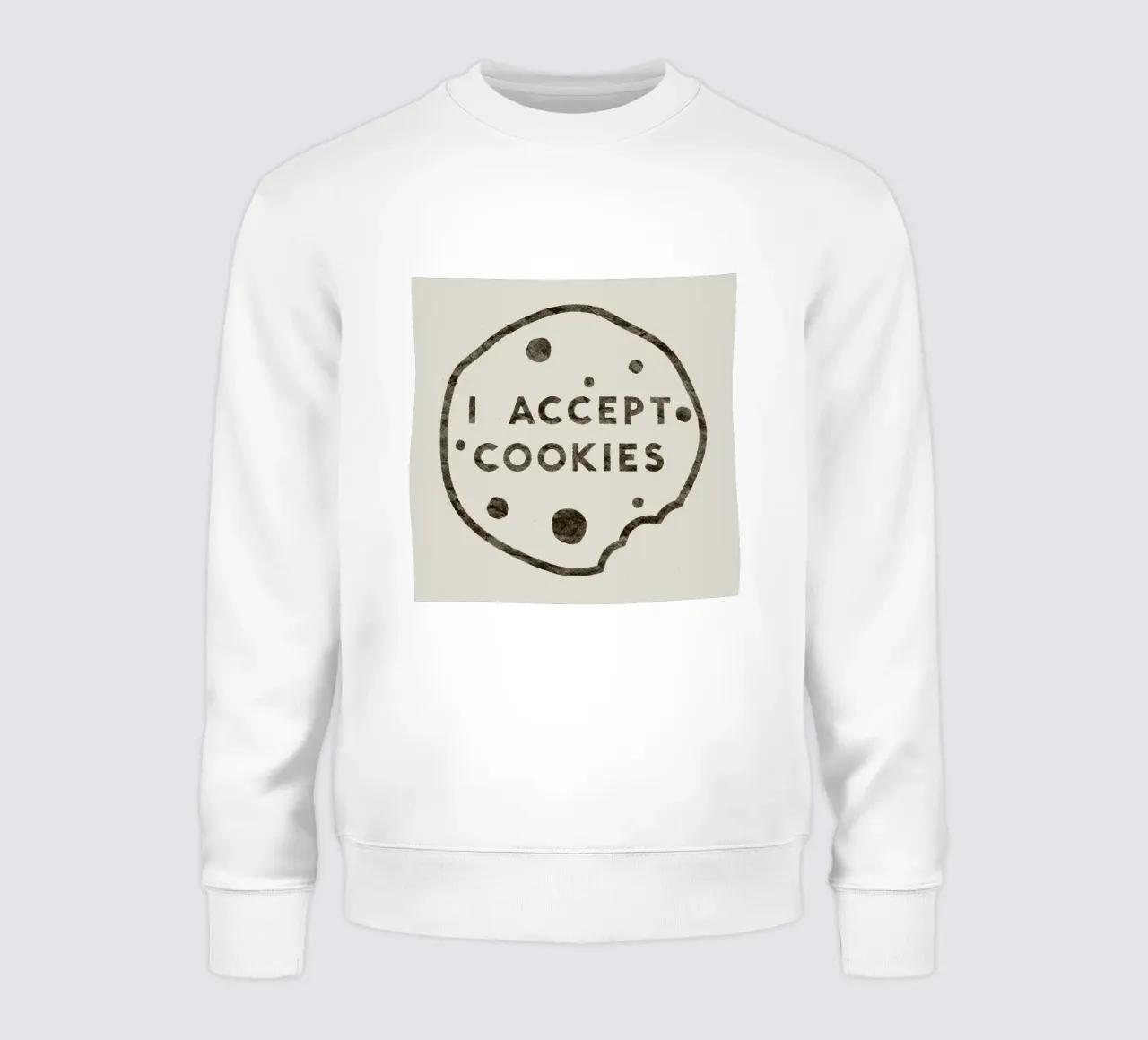 I Accept Cookies felpa da Florent Bodart