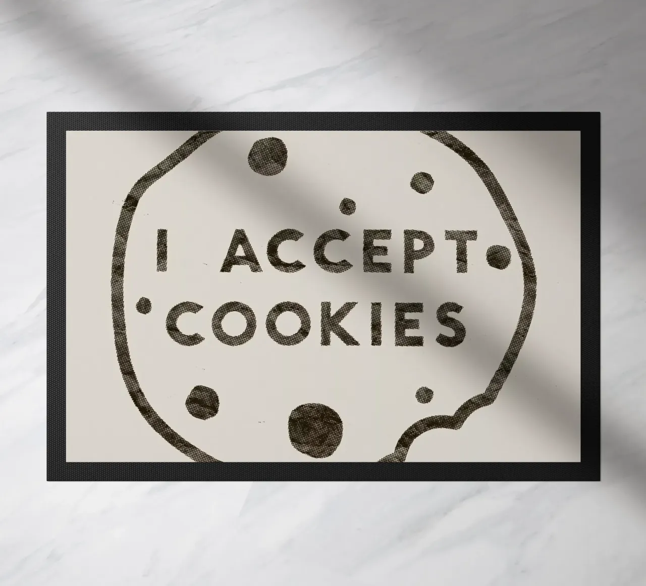 I Accept Cookies zerbino da Florent Bodart