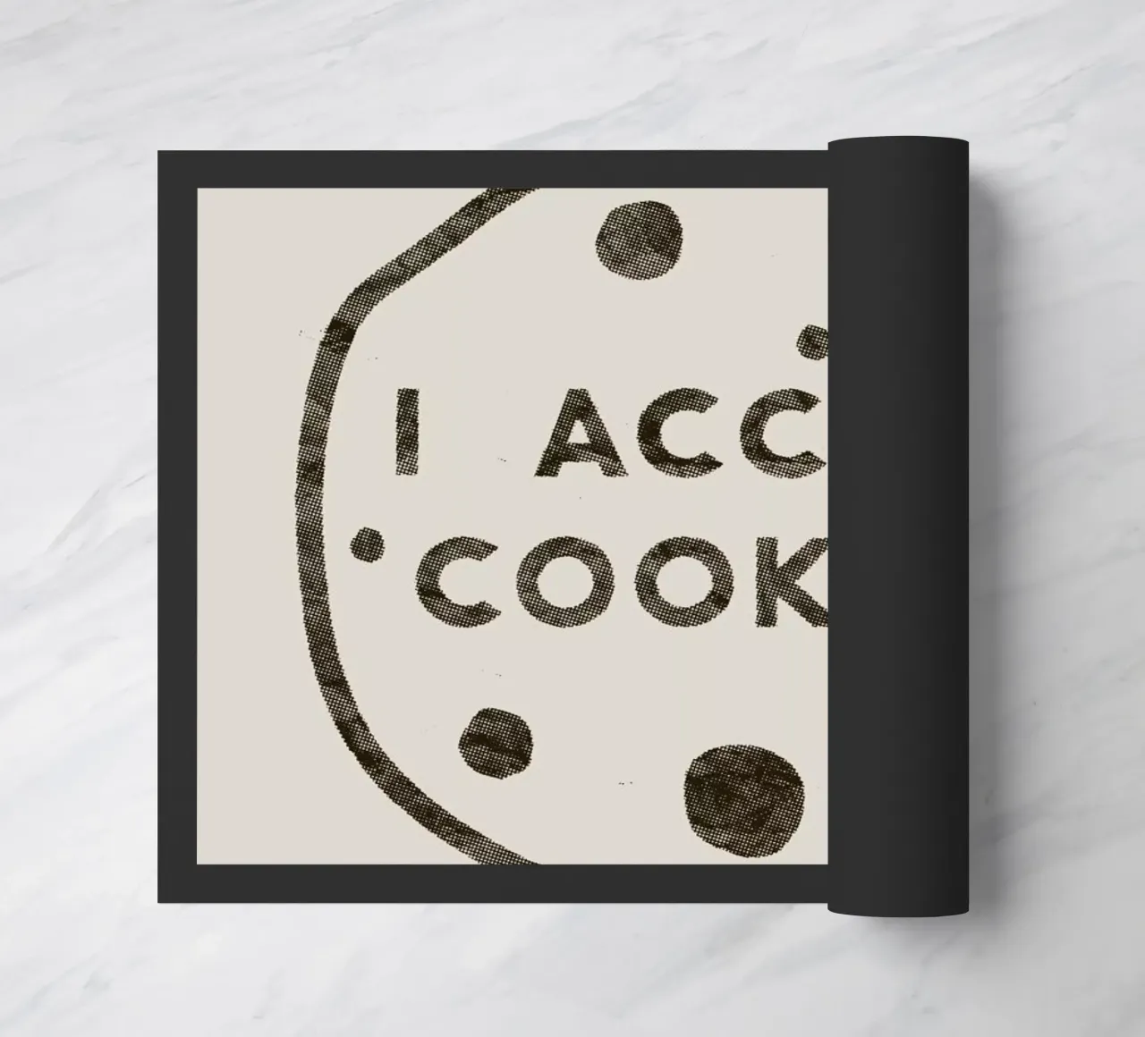 I Accept Cookies zerbino da Florent Bodart