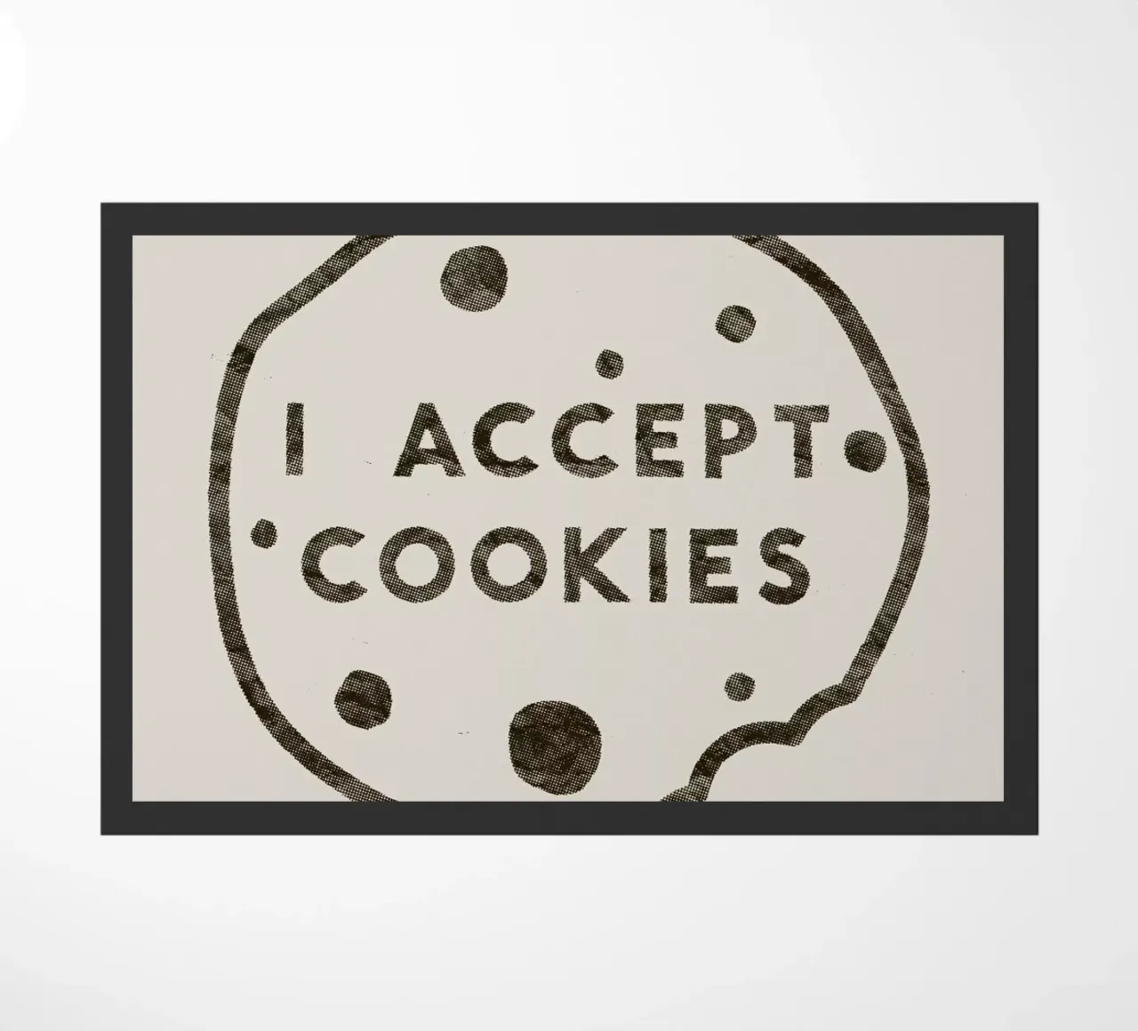 I Accept Cookies zerbino da Florent Bodart