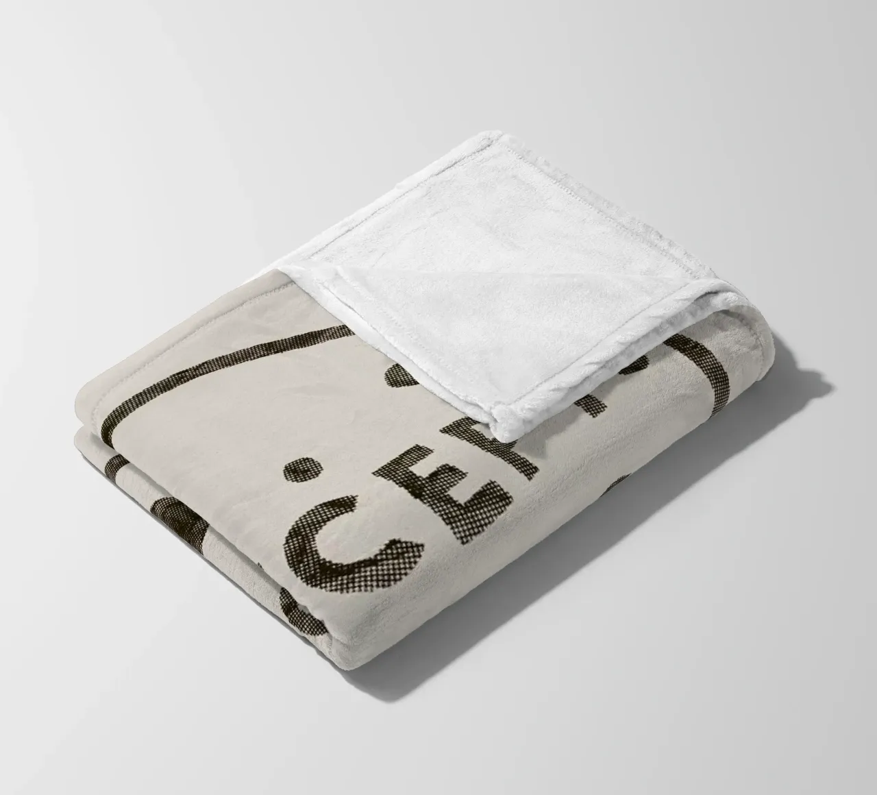 I Accept Cookies coperta in pile da Florent Bodart