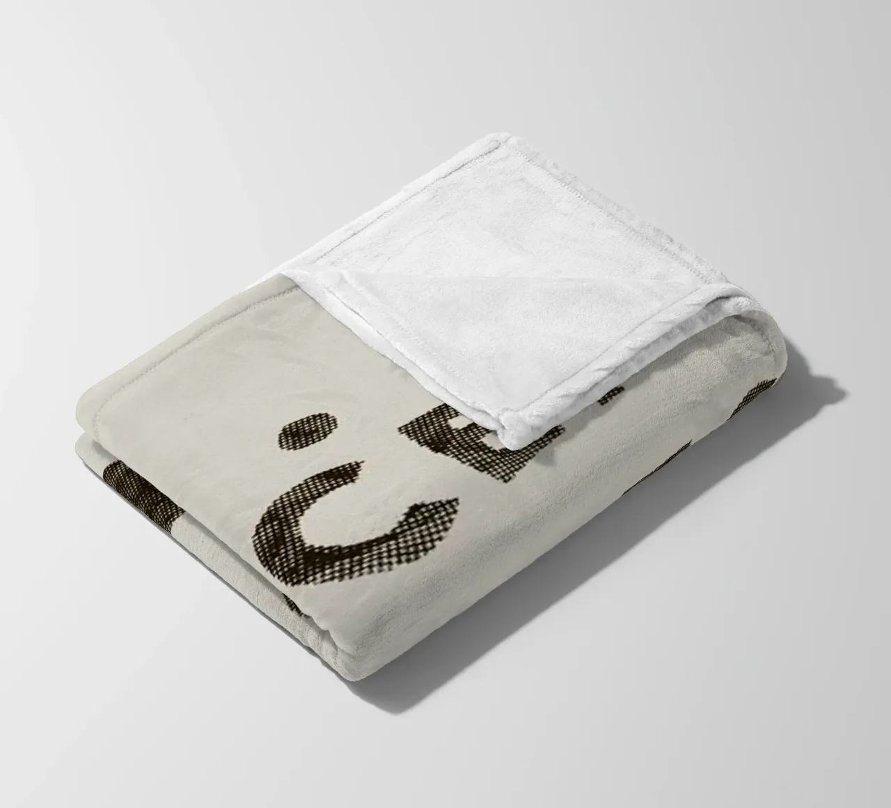 I Accept Cookies coperta in pile da Florent Bodart