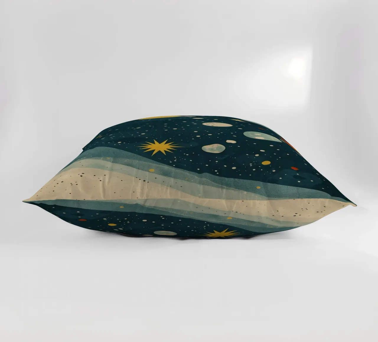 Boho Nursery 17 Planets cuscino da Boho Print Collection