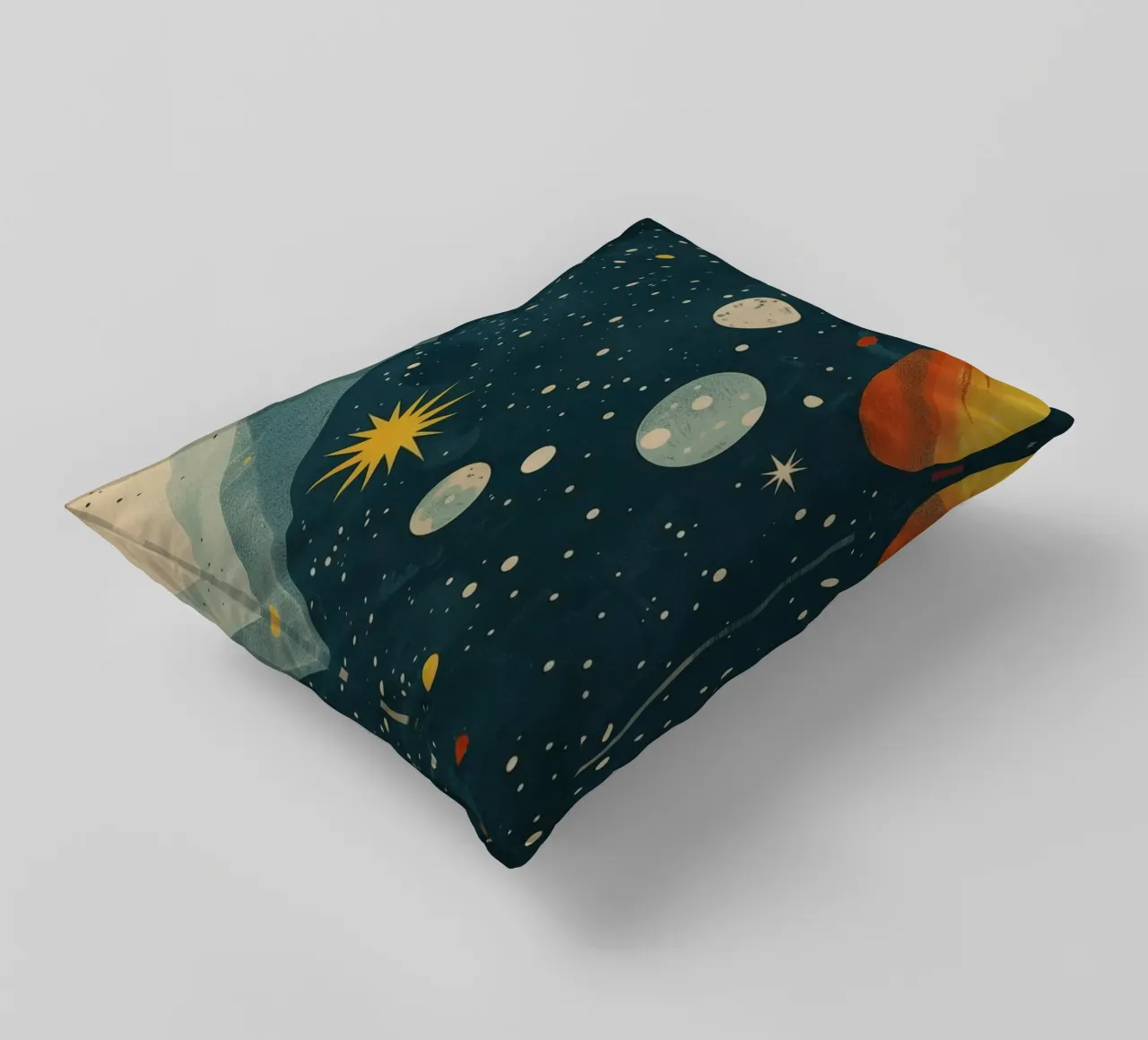 Boho Nursery 17 Planets cuscino da Boho Print Collection