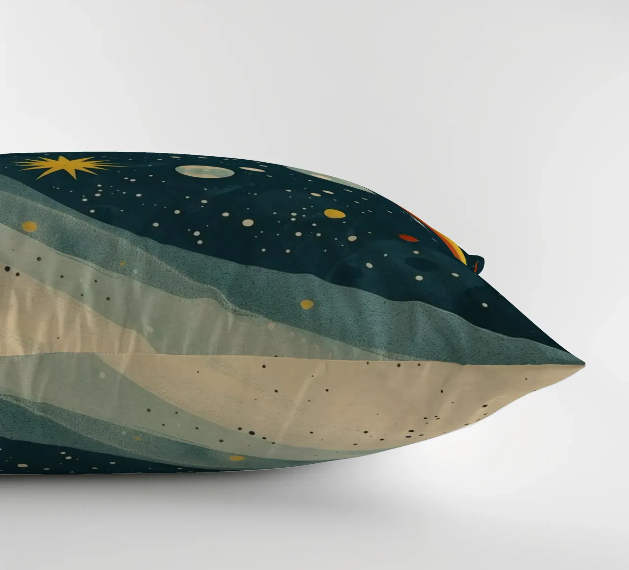 Boho Nursery 17 Planets cuscino da Boho Print Collection