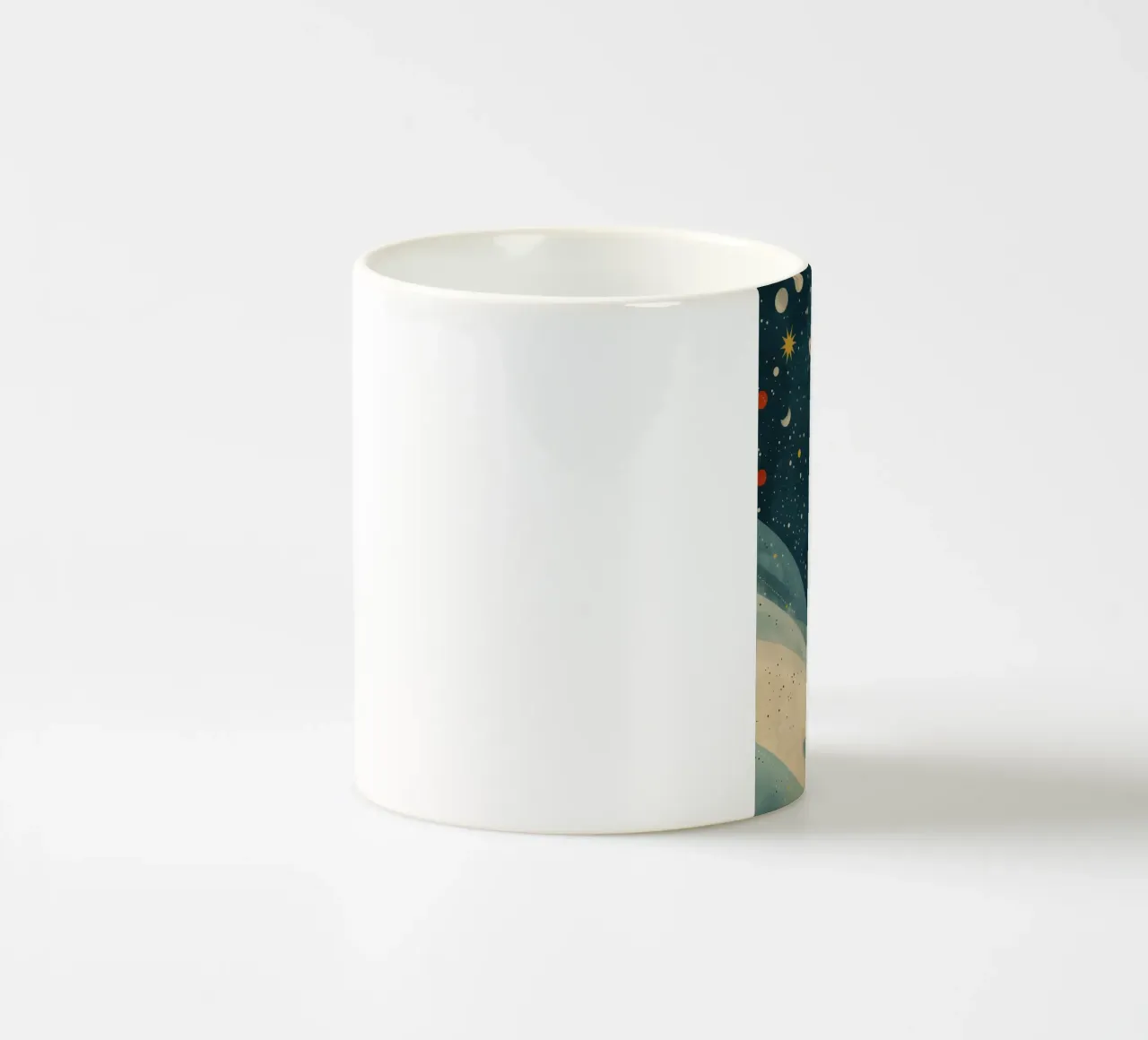 Boho Nursery 17 Planets tazza in ceramica da Boho Print Collection