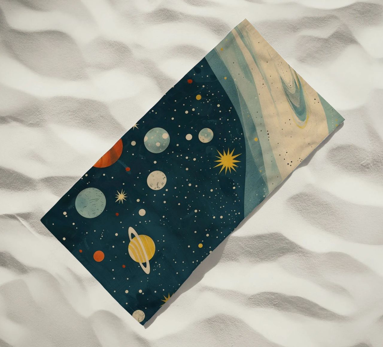 Boho Nursery 17 Planets telo mare da Boho Print Collection