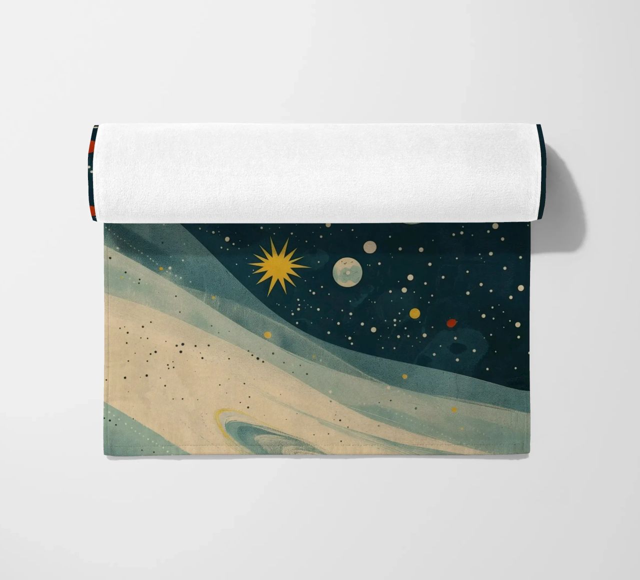 Boho Nursery 17 Planets telo mare da Boho Print Collection